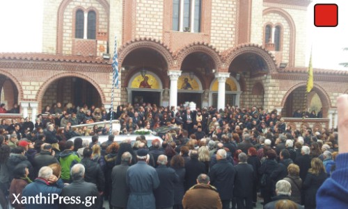 Οργή και θρήνος στην κηδεία της Ζωής