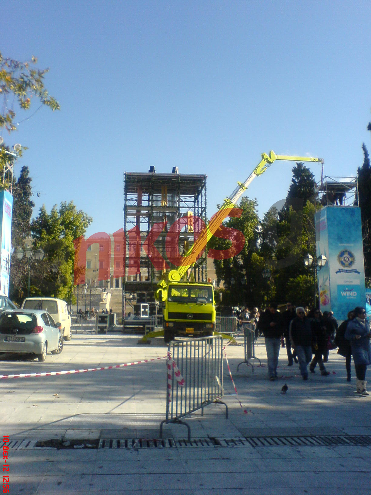 Αθήνα-απόψε ανάβουν “το δέντρο”