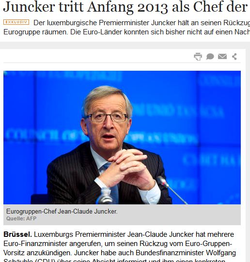 Φεύγει ο Γιούνκερ;