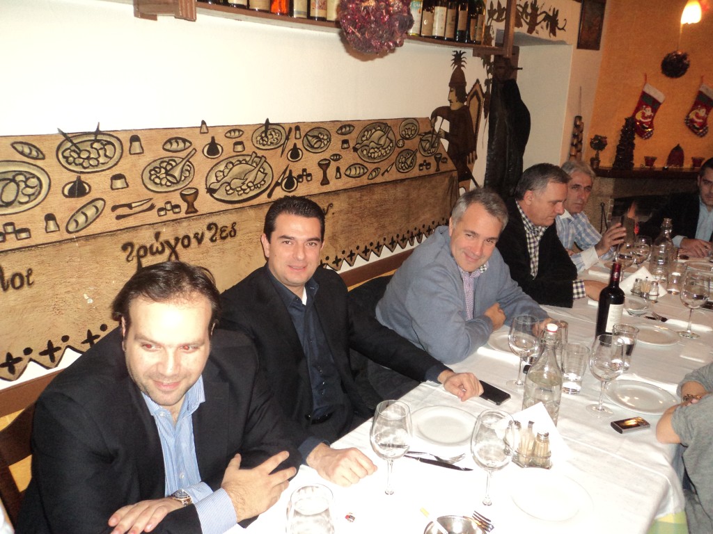 Το δείπνο του Βορίδη στα Τρίκαλα
