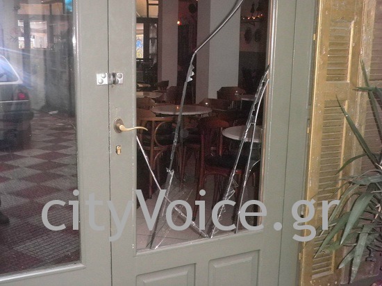 Βανδαλισμοί στο κέντρο του Αγρινίου