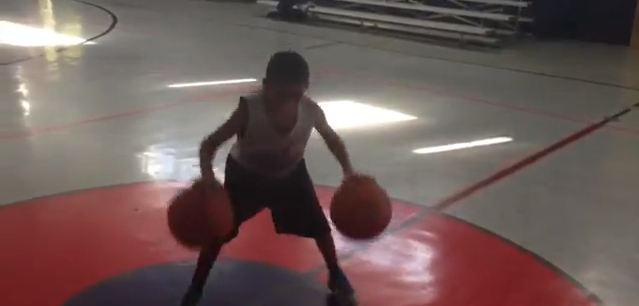 Ο μικρός «μάγος» των… παρκέ