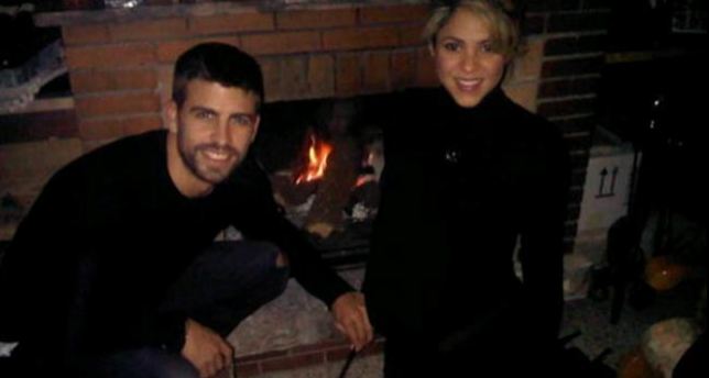 Σακίρα και Πικέ περιμένοντας τον …πελαργό