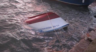 Η καταιγίδα Βούλιαξε τις βάρκες