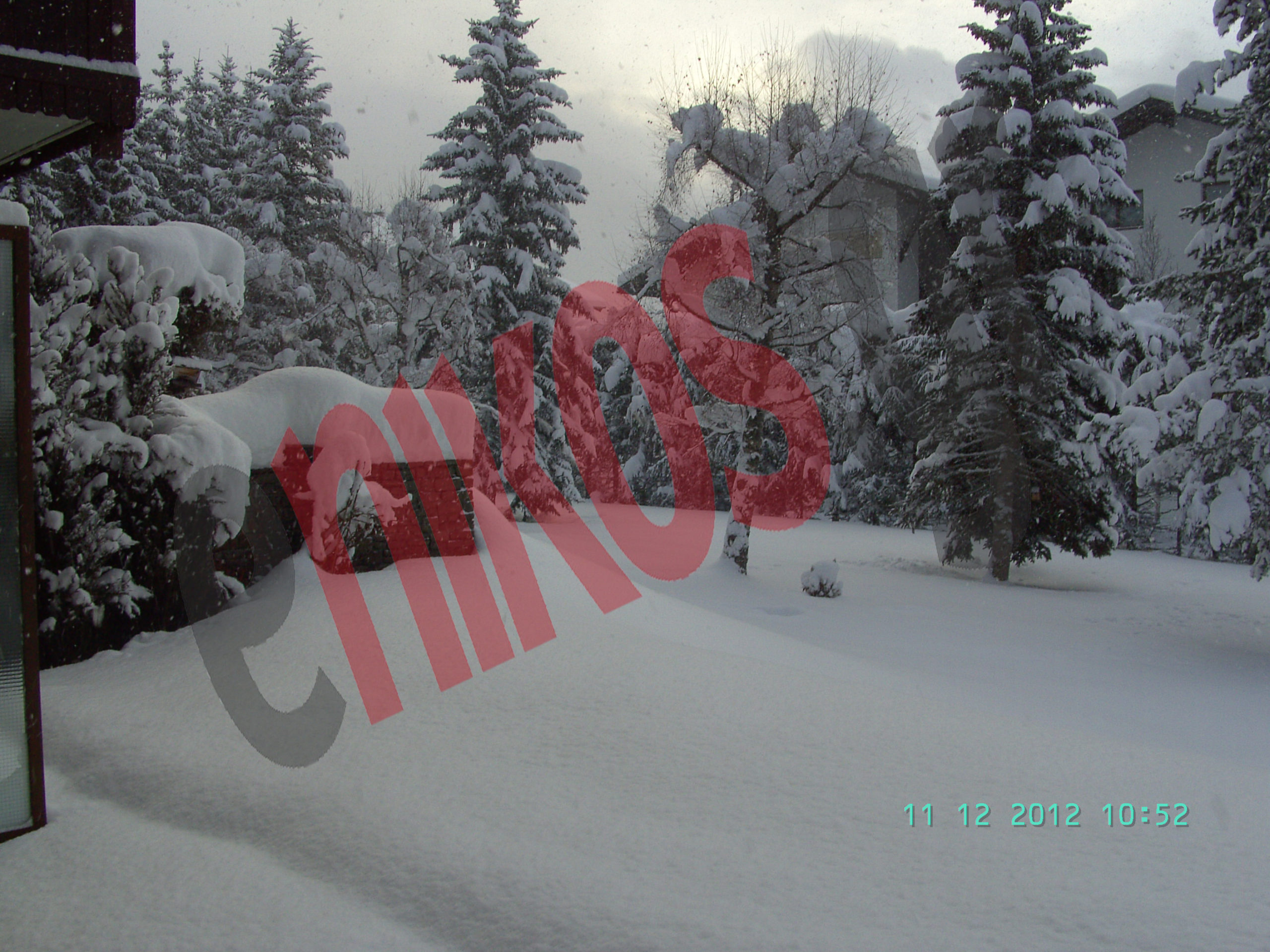 Χιόνια στο Seefeld της Αυστρίας