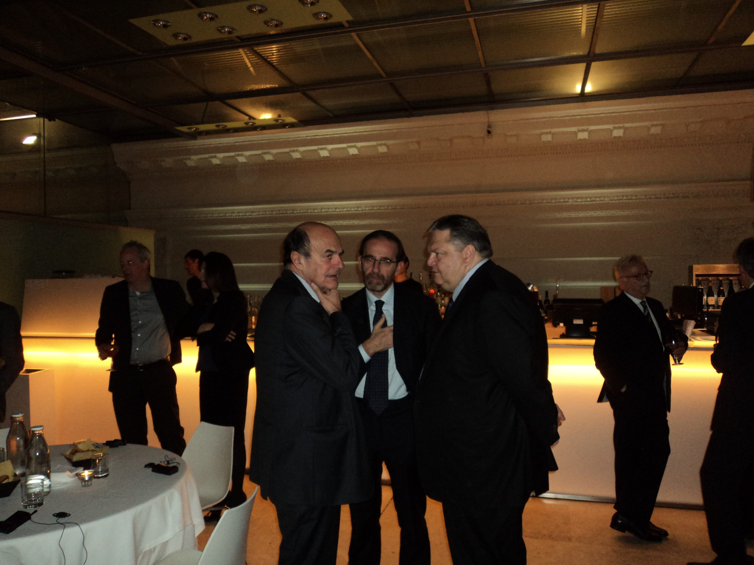 Φωτό-Συνάντηση Βενιζέλου-Μπερσάνι