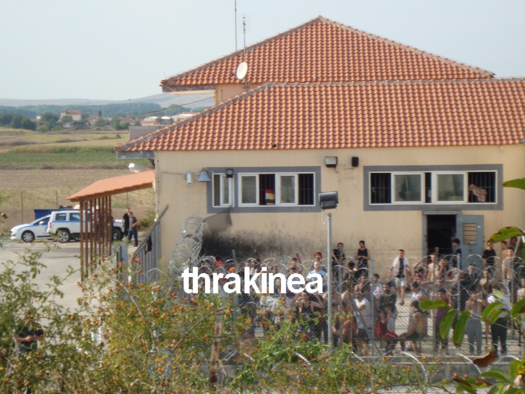 Τώρα-Εξέγερση λαθρομεταναστών