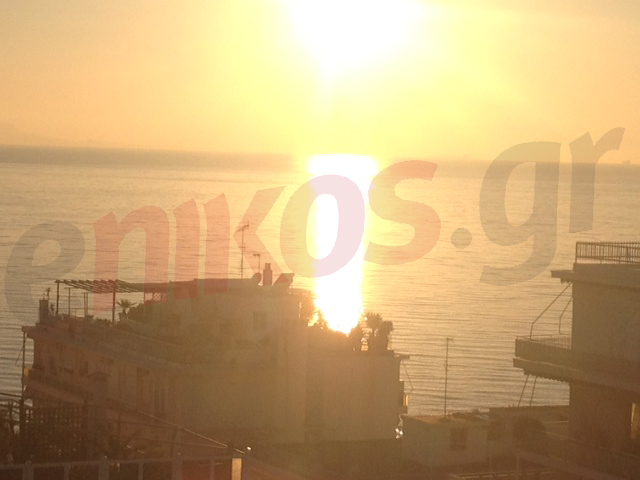 ΦΩΤΟ-Ο αναγνώστης μας στο Φάληρο