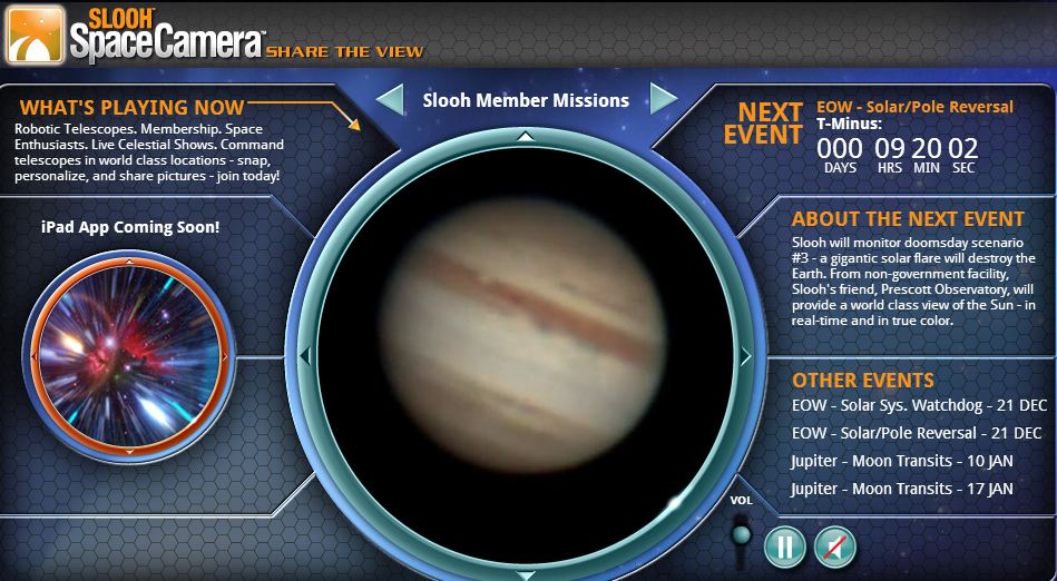 Δες live το τέλος του κόσμου!