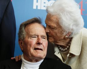 Ο Τζορτζ Μπους στην εντατική