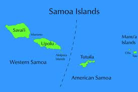 Χθες η …συντέλεια στα νησιά Σαμόα