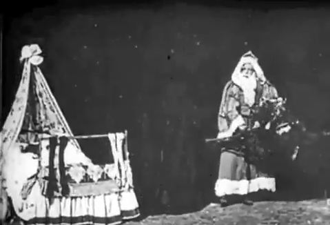 Βίντεο-Ο Άγιος Βασίλης το 1898