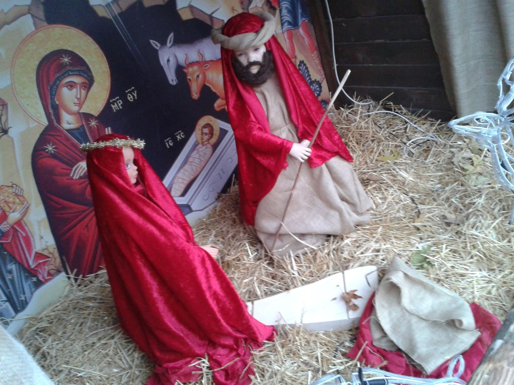 Έκλεψαν το “θείο βρέφος” στα Τρίκαλα