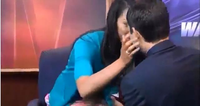 Πρόταση γάμου στον αέρα