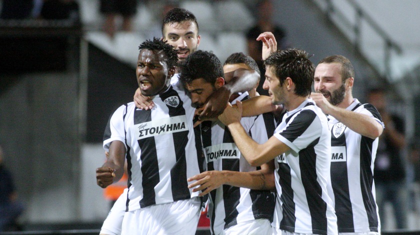 Live:ΠΑΟΚ-Λεβαδειακός