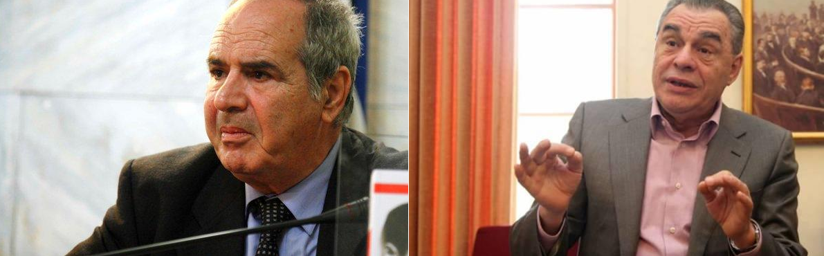 Άγριος τσακωμός Γιακουμάτου-Παναγούλη