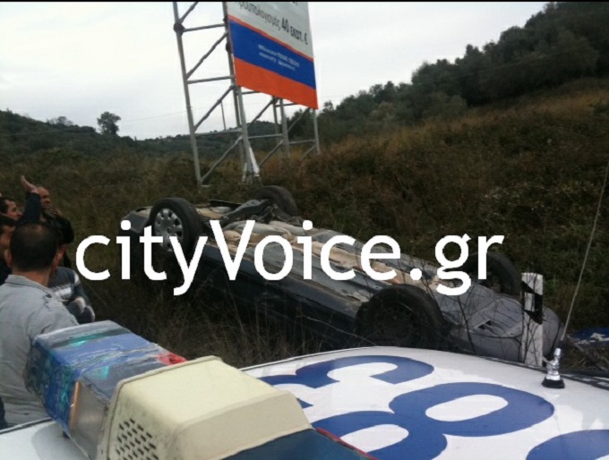 Τροχαίο στη γέφυρα Αχελώου