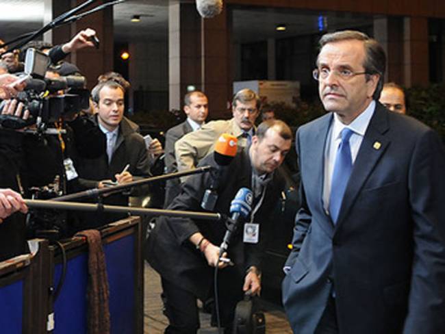 Σαμαράς: Η Ελλάδα θα βγει πιο δυνατή από την κρίση