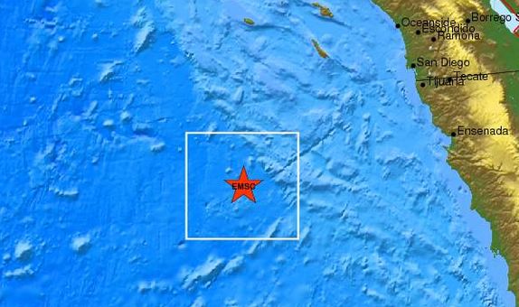 Σεισμός 6,1 Ρίχτερ στην Καλιφόρνια