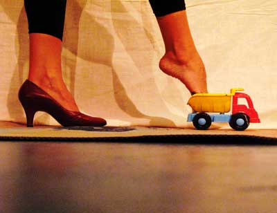 Η Σταχτοπούτα στη Knot Gallery