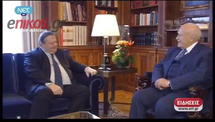 Βίντεο-Ο διάλογος Παπούλια-Βενιζέλου