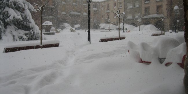 Πολικές θερμοκρασίες στη Β. Ελλάδα