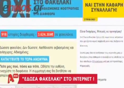 Ιστοσελίδα “ΕΔΩΣΑ ΦΑΚΕΛΑΚΙ”