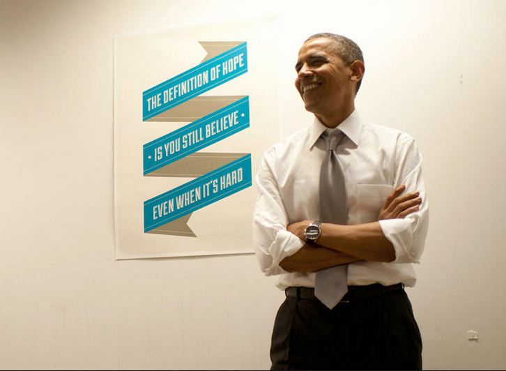 Η αγαπημένη φωτογραφία του Obama