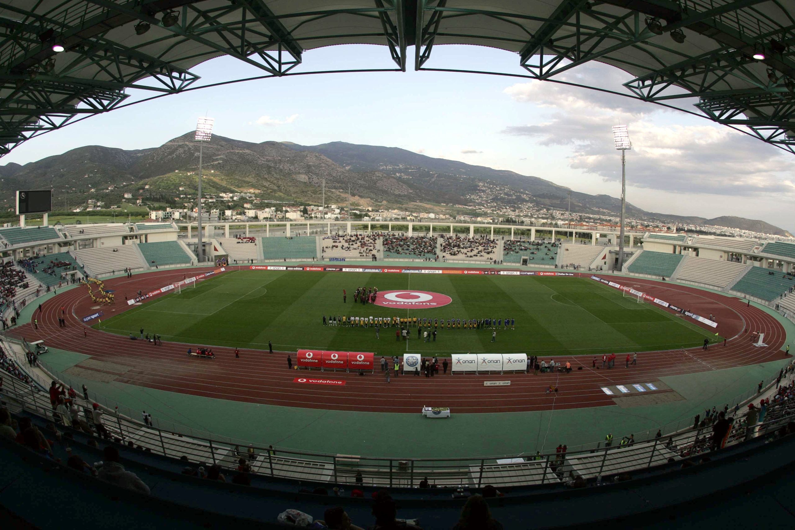 Τώρα-Ένταση στο Πανθεσσαλικό