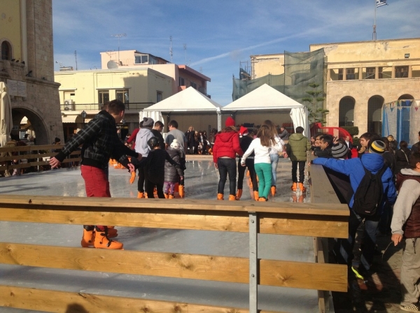 «Πάγος» … στην Κω