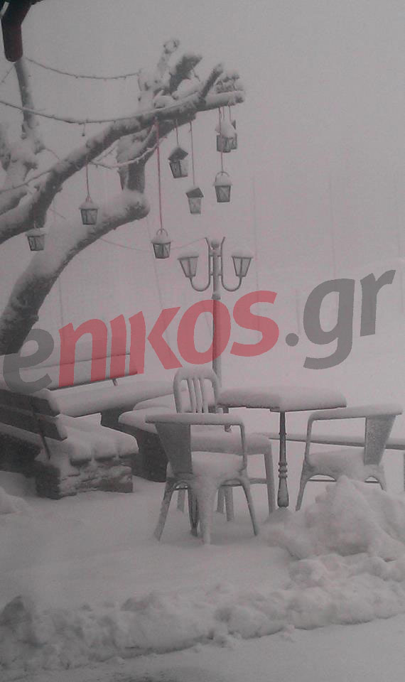 Λαπωνία θυμίζουν τα… 3-5 πηγάδια