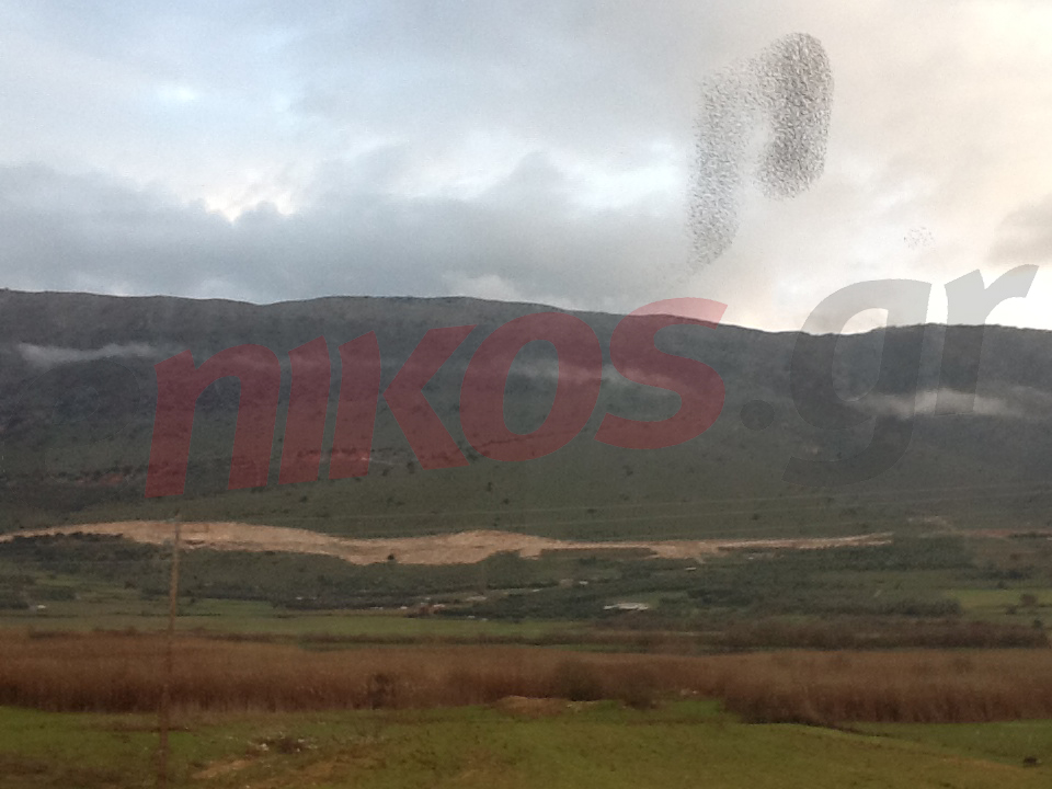 ΦΩΤΟ: Όταν η φύση ζωγραφίζει