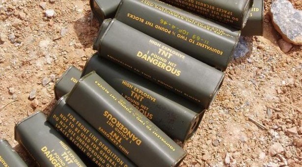 Εκρηκτικά κοντά στο σπίτι του Χριστόφια