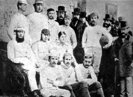 Το πρώτο ματς της ιστορίας