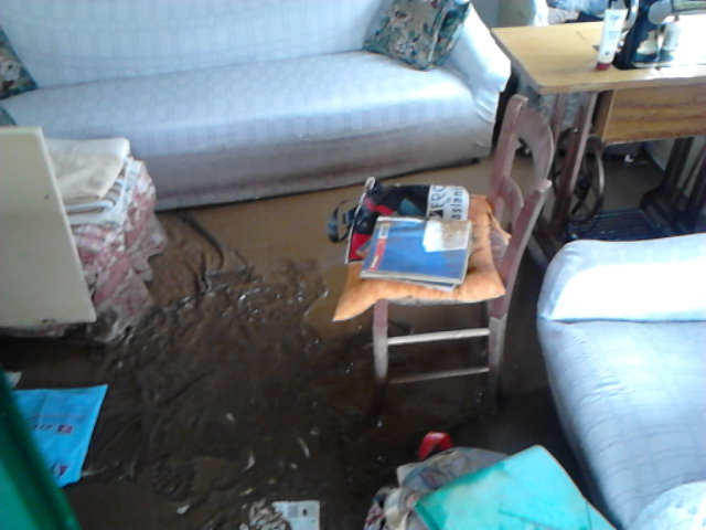 ΦΩΤΟ – Η καταστροφή της Λέσβου