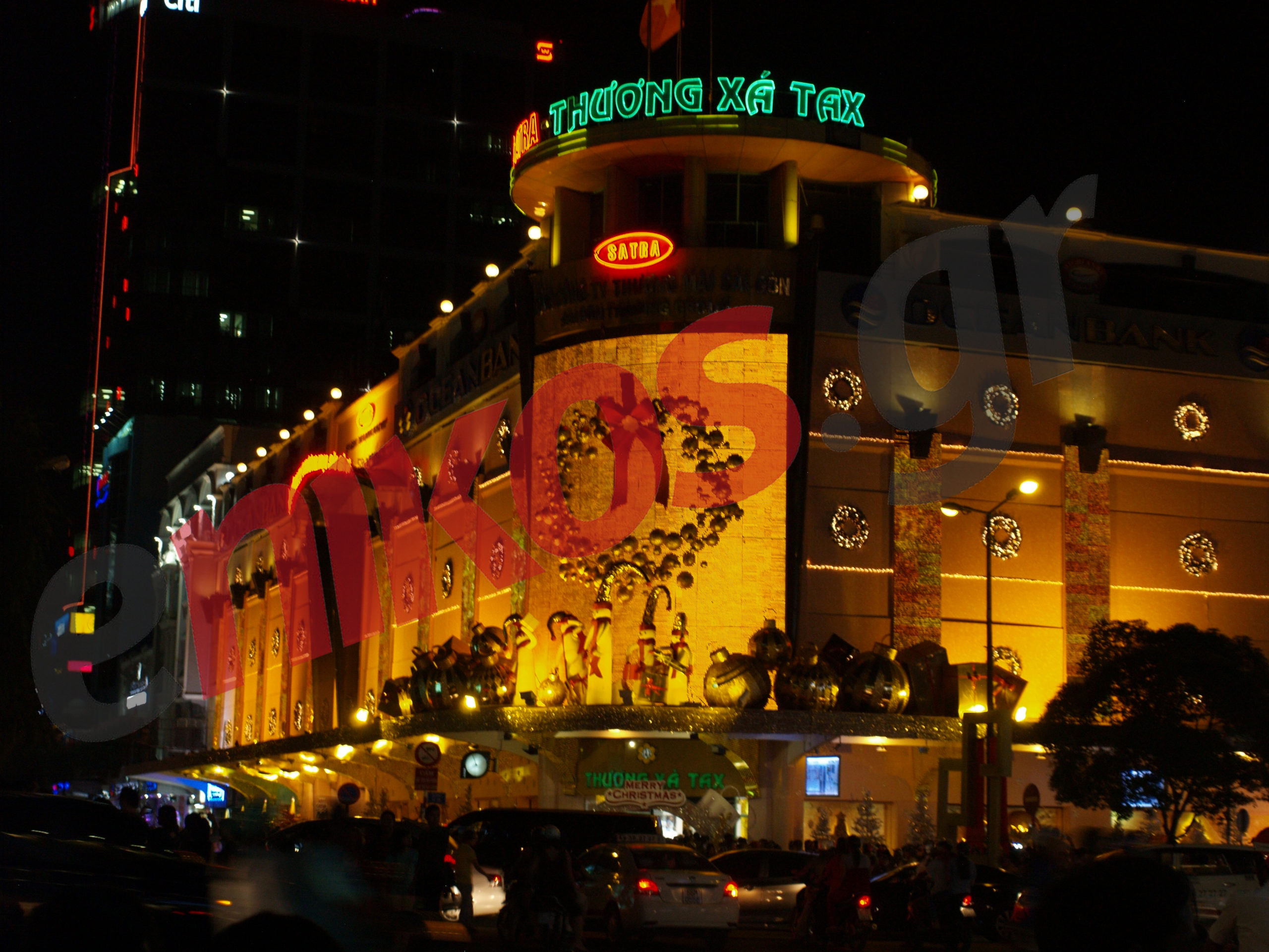 Χριστούγεννα στο Βιετνάμ