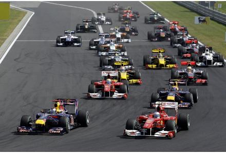 Οι ομάδες της F1 για το 2013