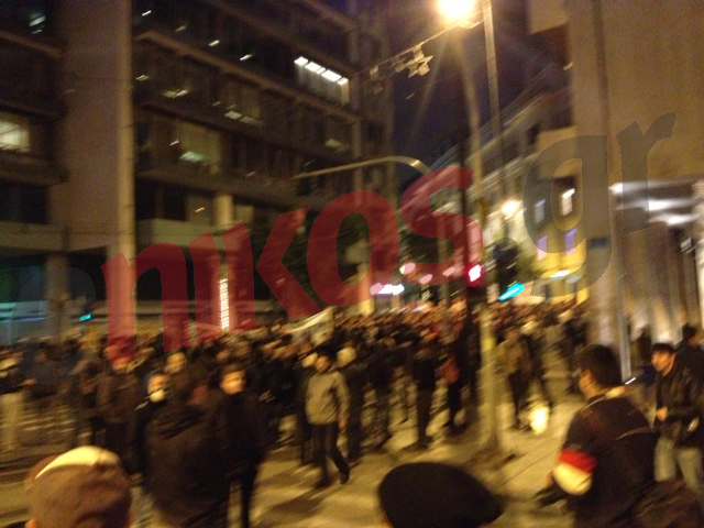 ΦΩΤΟ: Η εικόνα στο Σύνταγμα