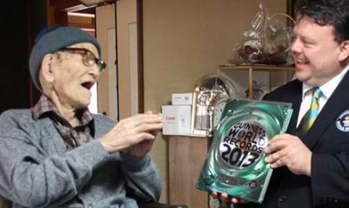 Ο γηραιότερος άνθρωπος του κόσμου