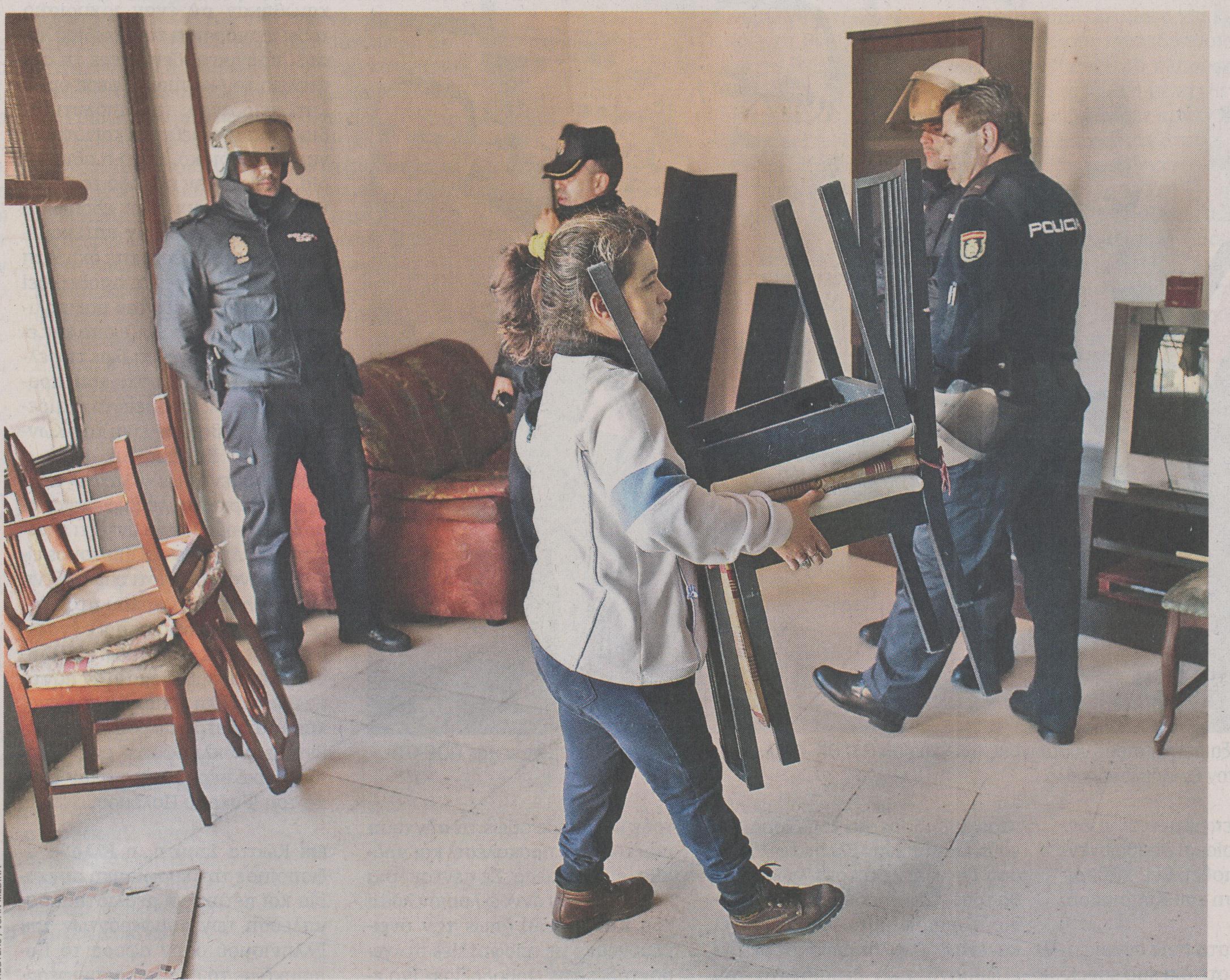 Εξώσεις στην Ισπανία της κρίσης