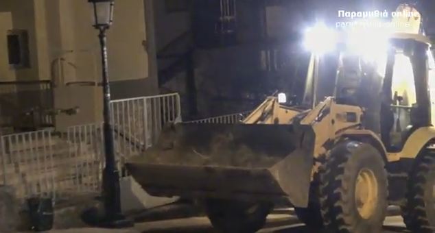 Yπό κατάληψη το Ειρηνοδικείο Παραμυθιάς