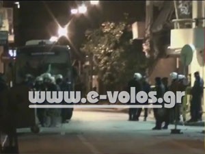 Βόλος:4 συλλήψεις για τα επεισόδια