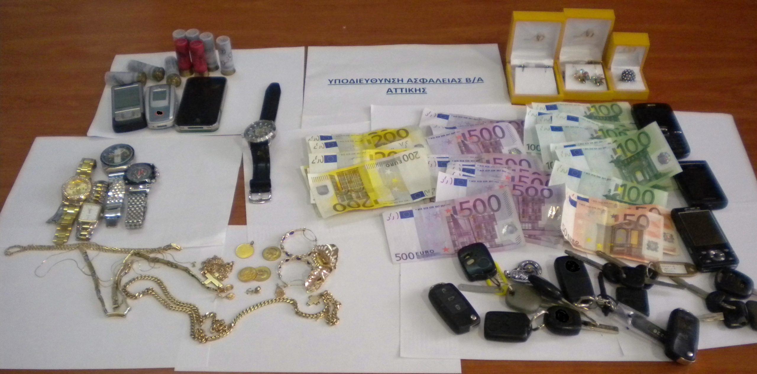 Εξαρθρώθηκε σπείρα κακοποιών