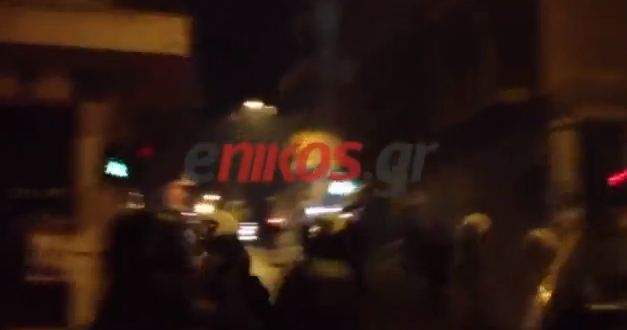 Βίντεο: Ένταση στη Μπενάκη