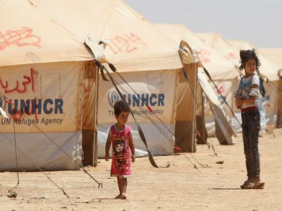 Τουρκία: Ανθρωπιστική βοήθεια στη Συρία