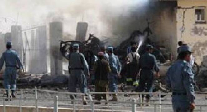 Πέντε νεκροί από επίθεση καμικάζι