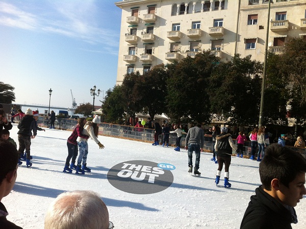Άρωμα Χριστουγέννων στη Θεσσαλονίκη
