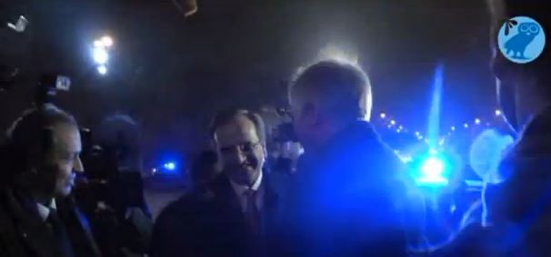 Βίντεο- Η διαμαρτυρία των ομογενών στον Σαμαρά