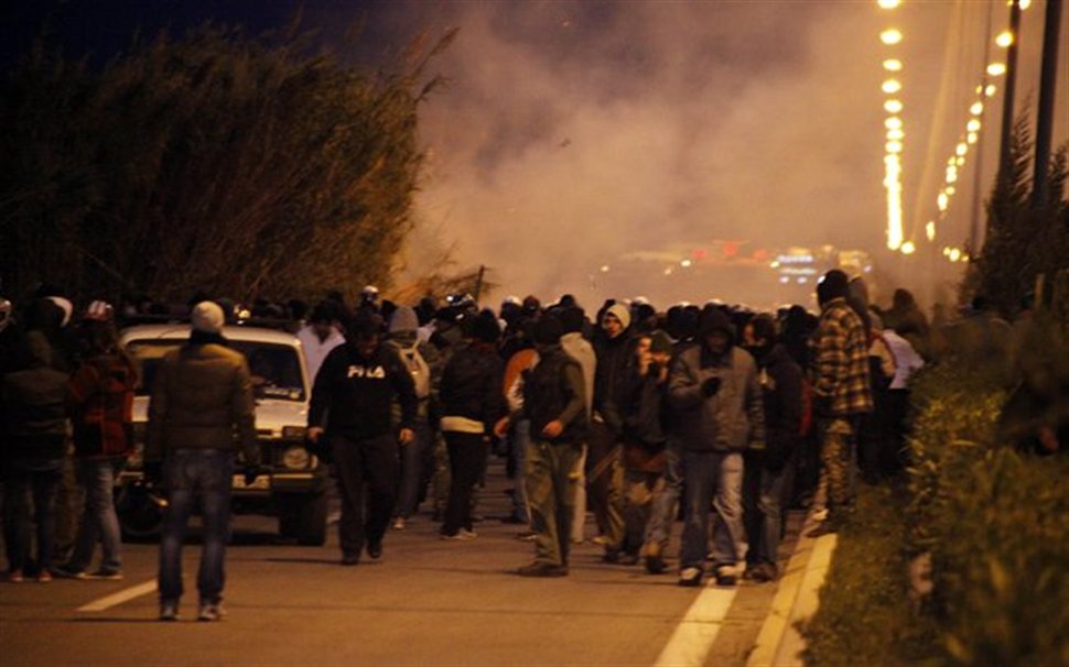 Ένταση στο Βόλο με μέλη της Χρυσής Αυγής