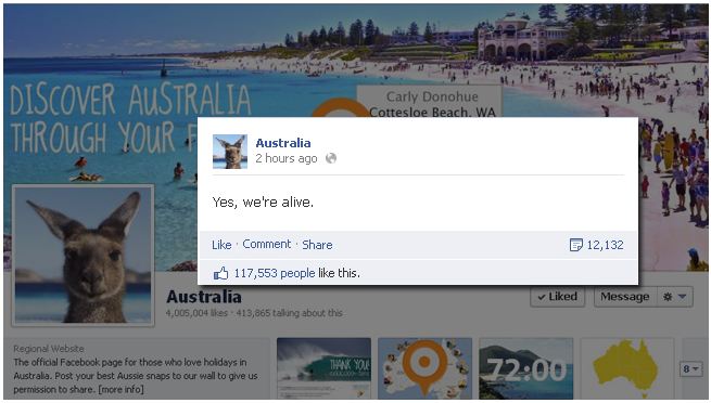 «Ναι, είμαστε ακόμα ζωντανοί»